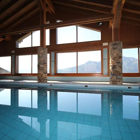Lumineux 8 Pers Avec Piscine Et Parking Pres Des Pistes A - Fr-1-293-363 Villard-sur-Doron