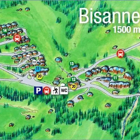 Apartment Lumineux 8 Pers Avec Piscine Et Parking Pres Des Pistes A - Fr-1-293-363 Villard-sur-Doron
