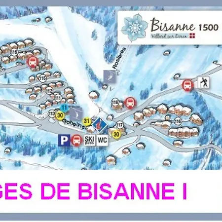 Lumineux 8 Pers Avec Piscine Et Parking Pres Des Pistes A - Fr-1-293-363 * Villard-sur-Doron