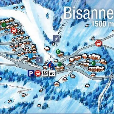 Apartment Lumineux 8 Pers Avec Piscine Et Parking Pres Des Pistes A - Fr-1-293-363 *